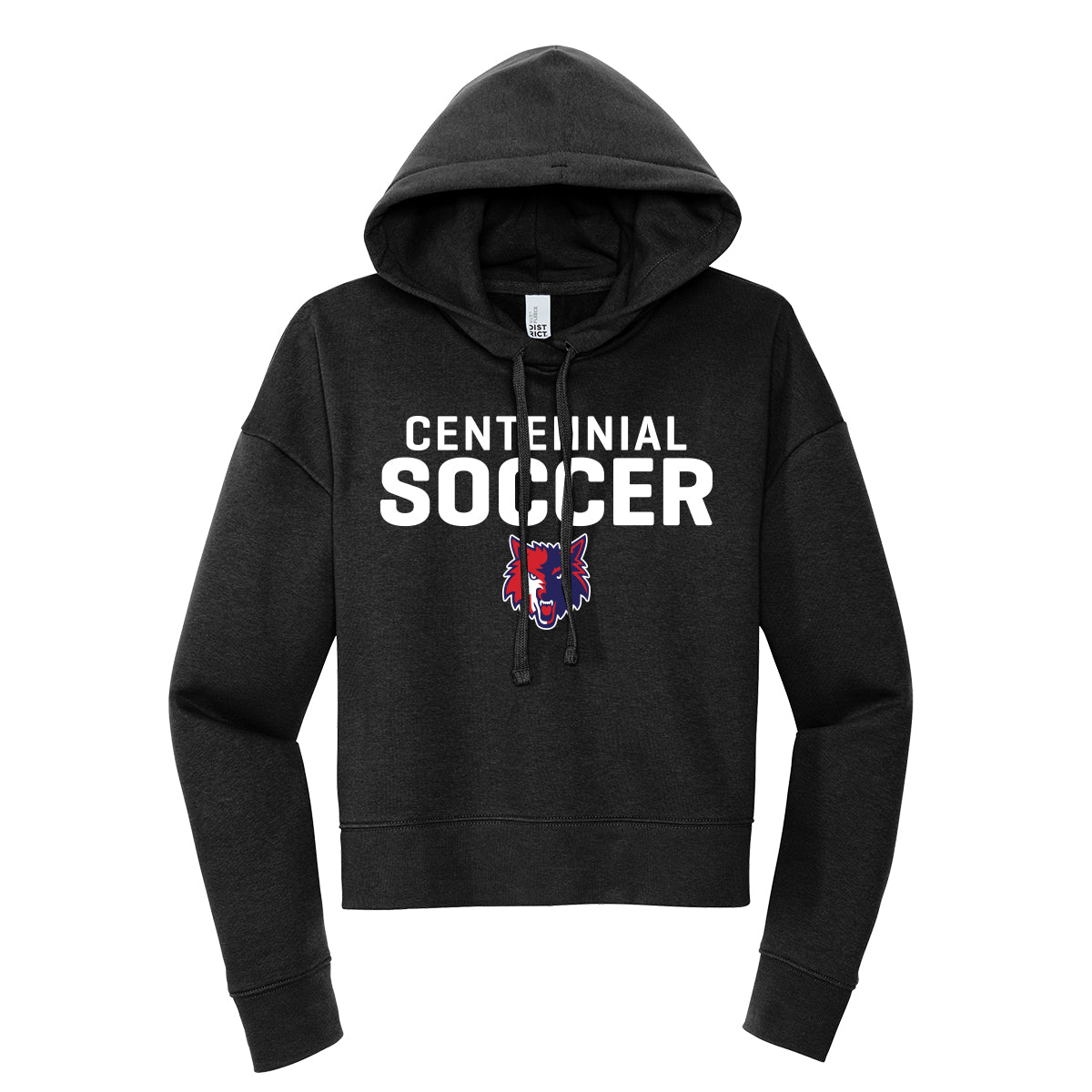 Centennial Soccer Cropped Hoodie
