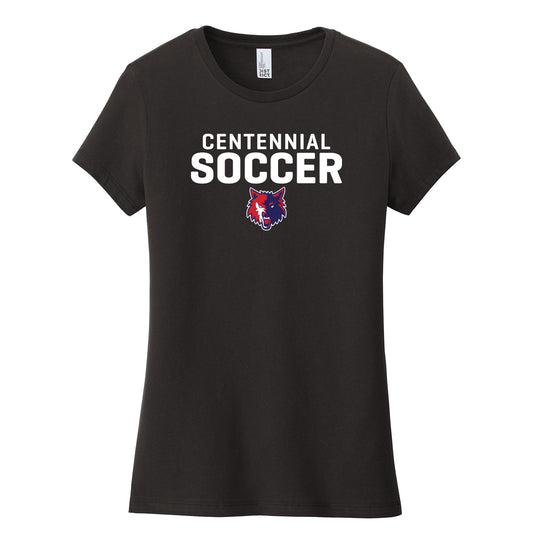 Centennial Soccer Women's Fit Tee