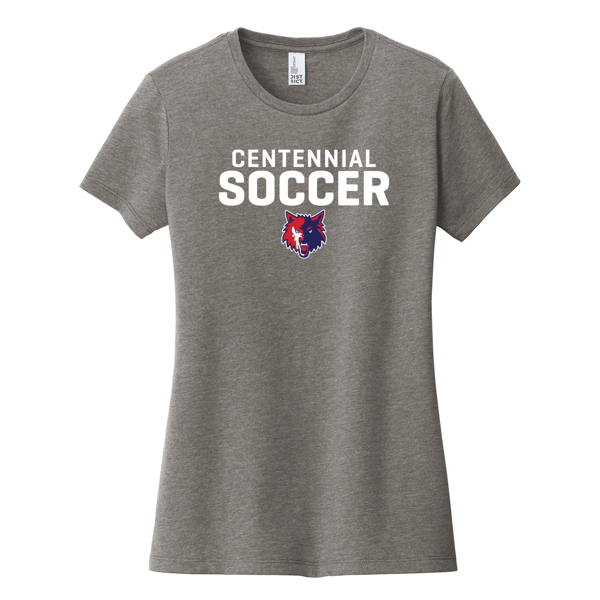 Centennial Soccer Women's Fit Tee