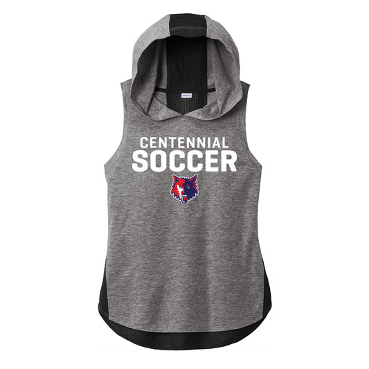 Centennial Soccer Performance Tank Hoodie