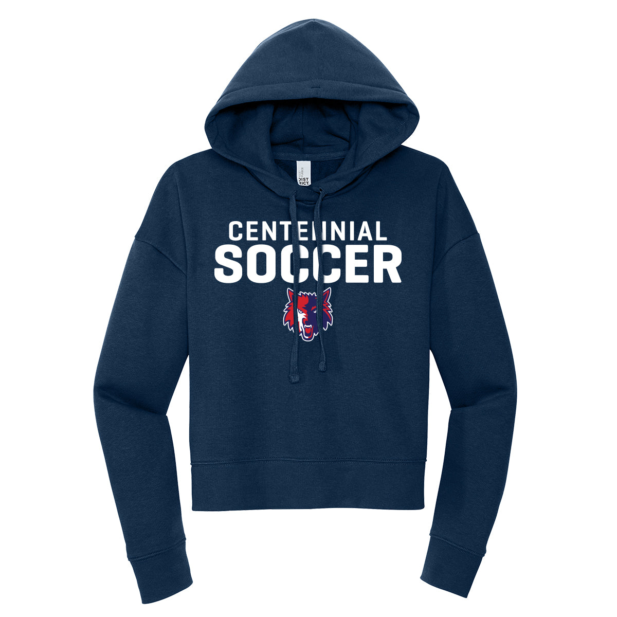 Centennial Soccer Cropped Hoodie