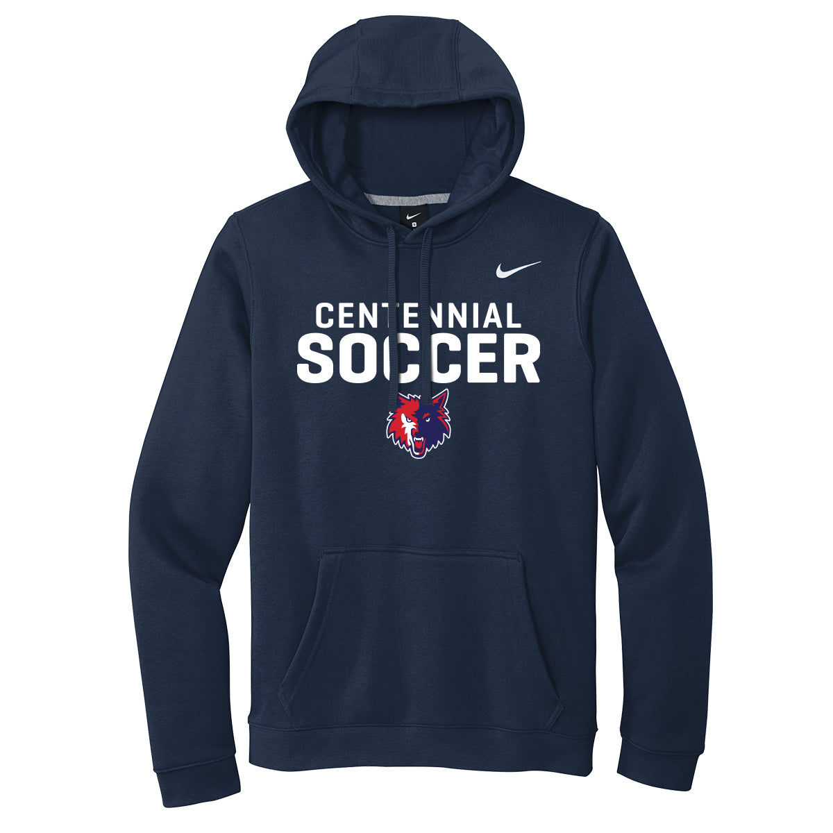 Centennial Soccer Nike Hoodie