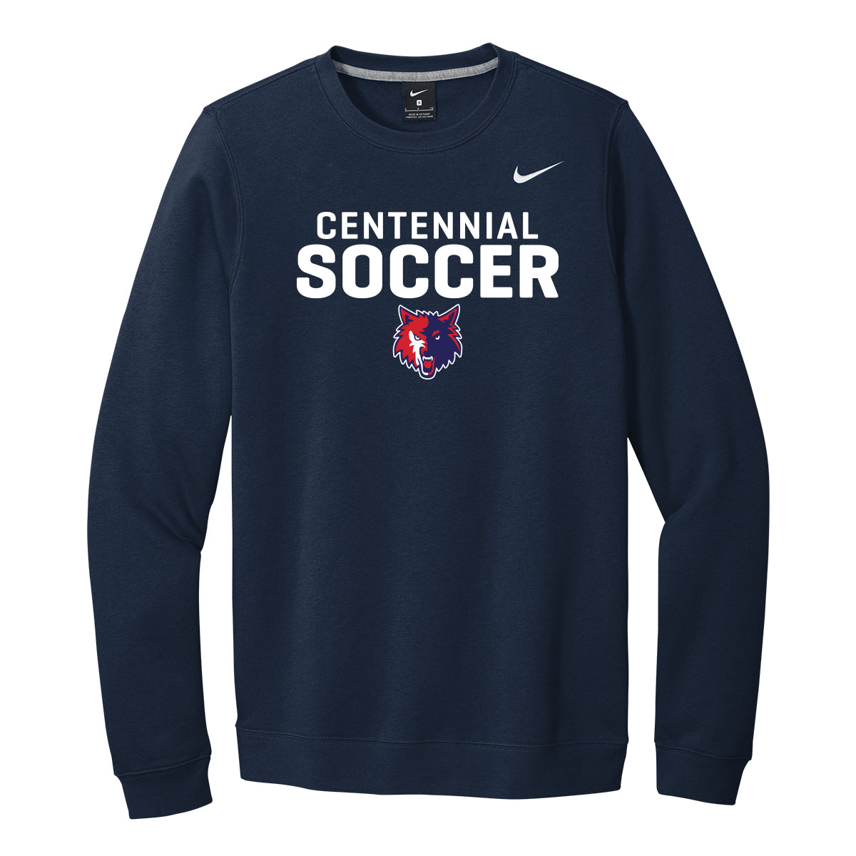 Centennial Soccer Nike Crewneck Sweatshirt