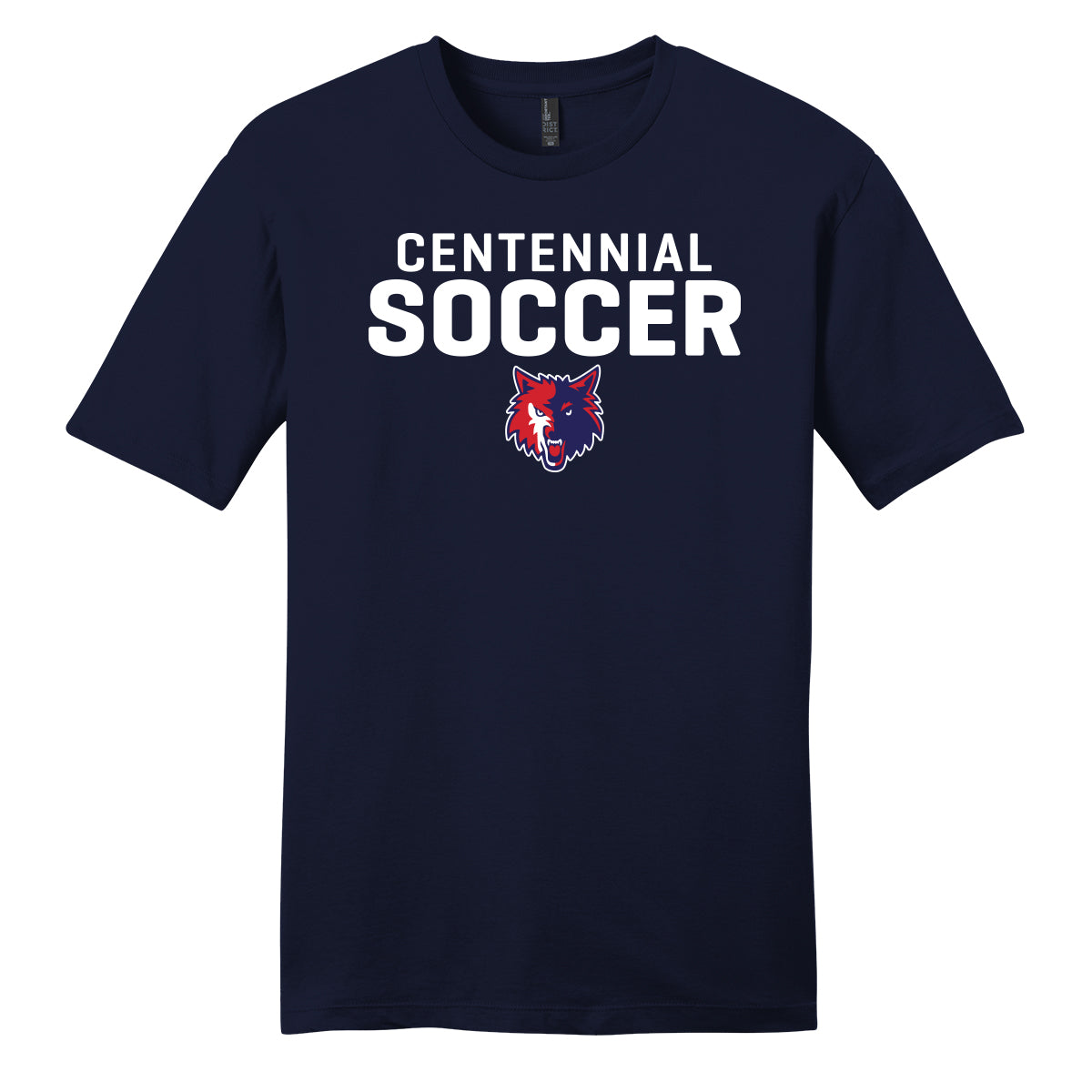 Centennial Soccer Unisex Tee