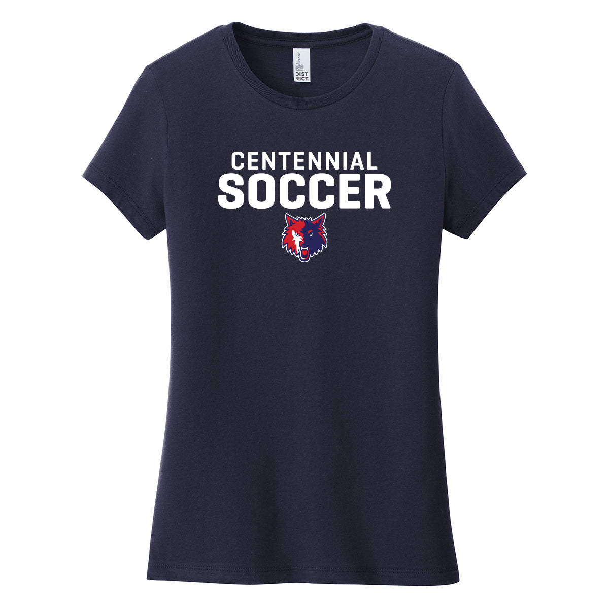 Centennial Soccer Women's Fit Tee