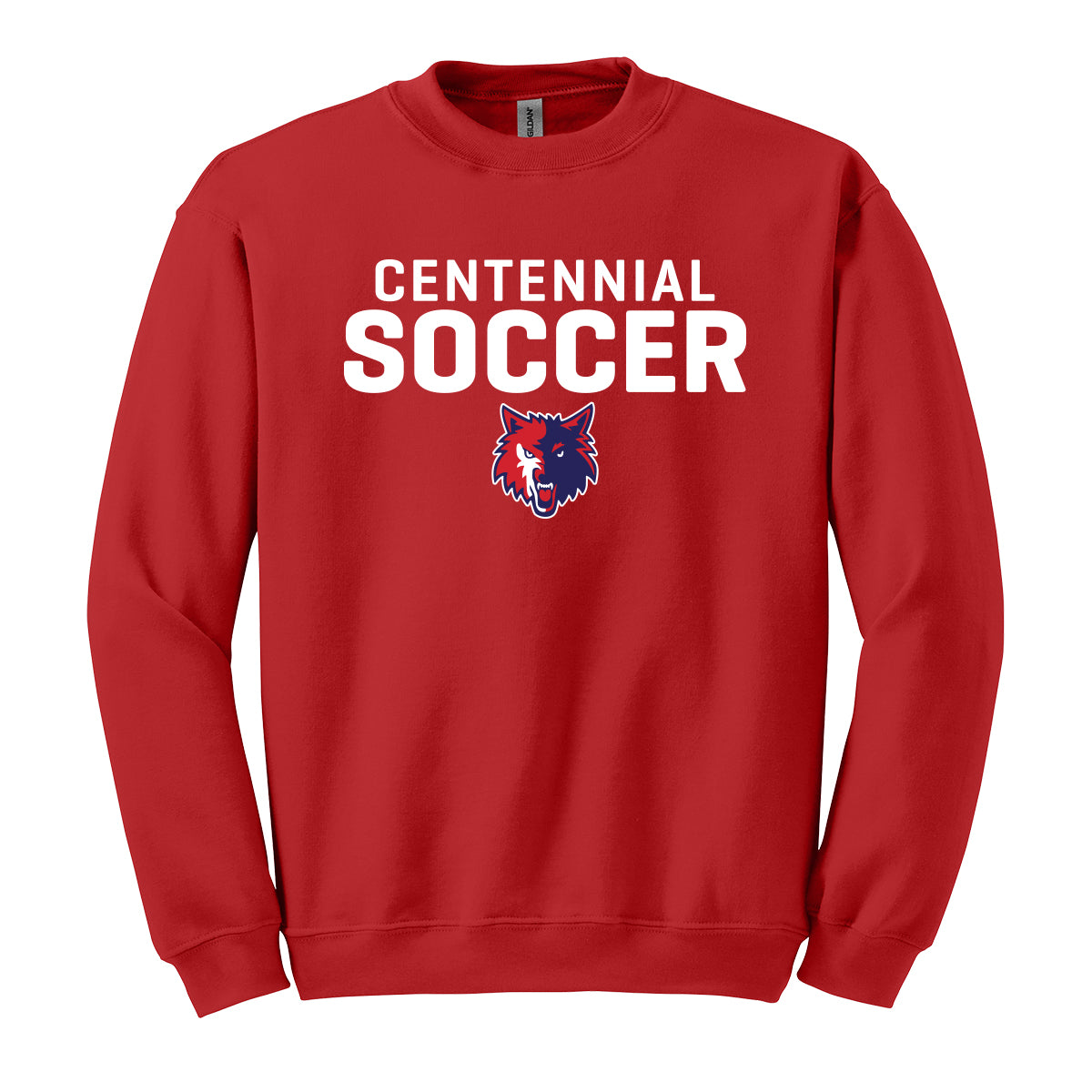 Centennial Soccer Crewneck Sweatshirt