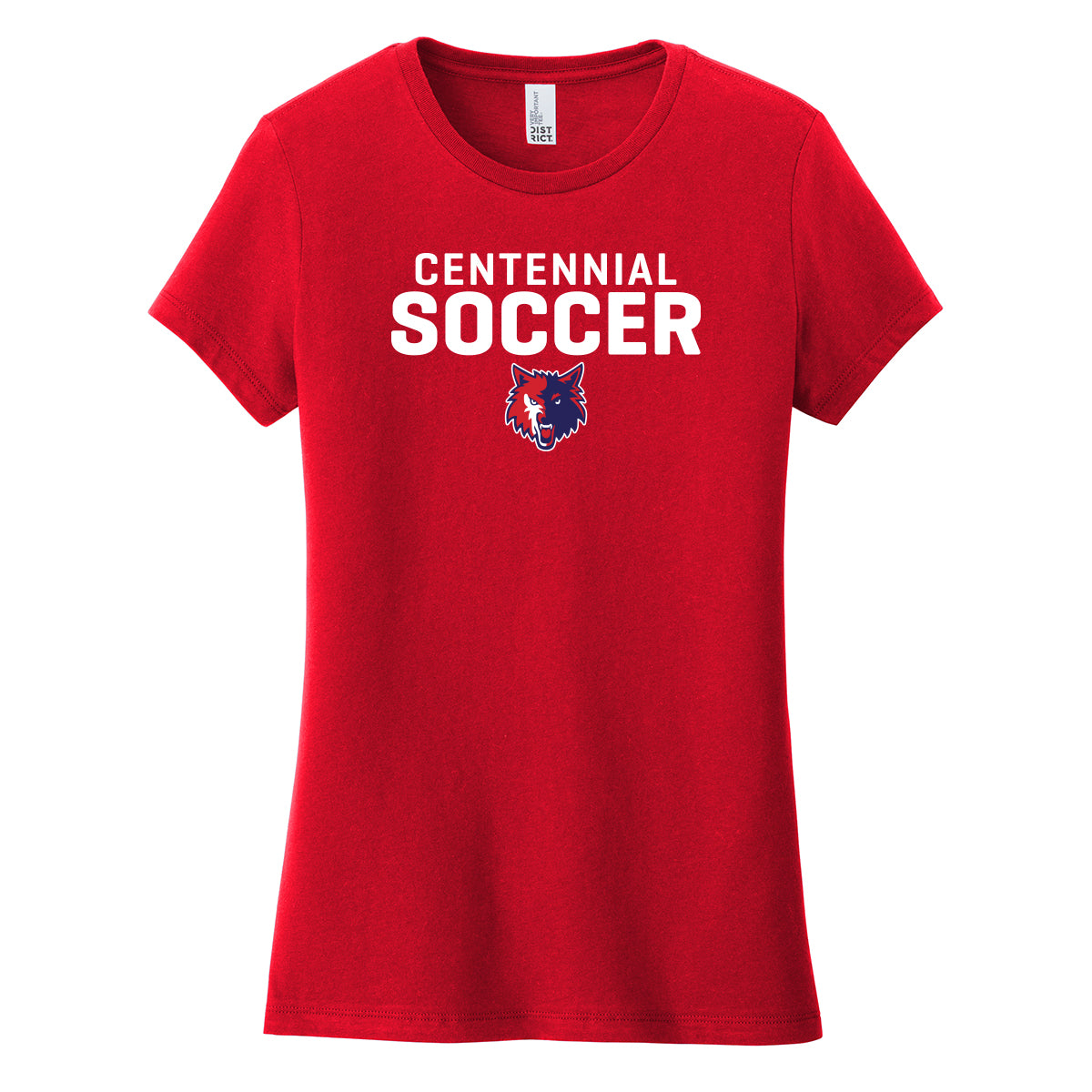 Centennial Soccer Women's Fit Tee