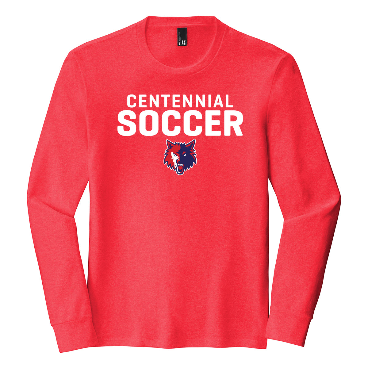 Centennial Soccer Unisex Long Sleeve Tee