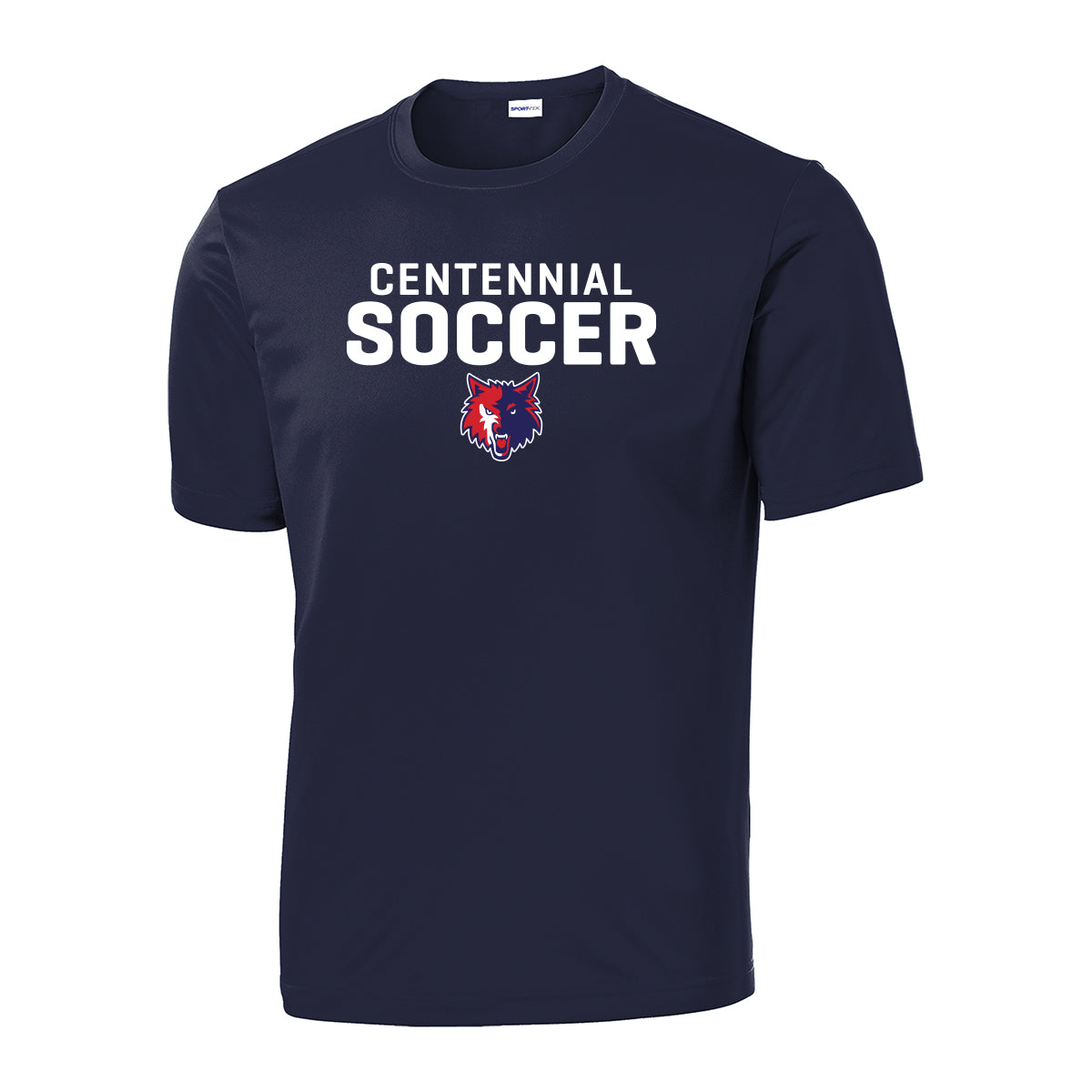 Centennial Soccer Dri Fit Tee