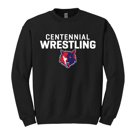 Centennial Wrestling Crewneck Sweatshirt