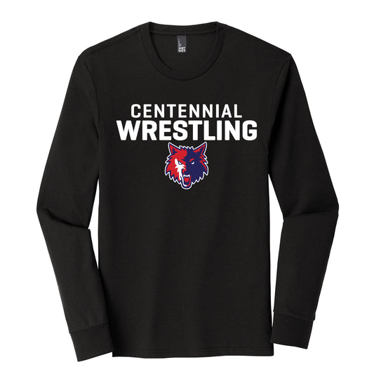 Centennial Wrestling Unisex Long Sleeve Tee