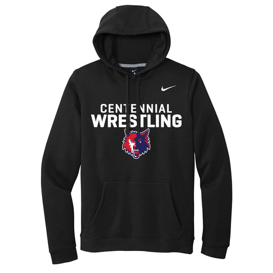 Centennial Wrestling Nike Hoodie