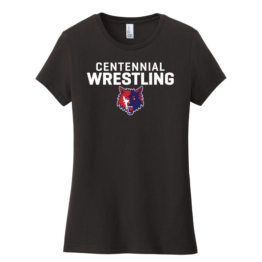 Centennial Wrestling Women's Fit Tee