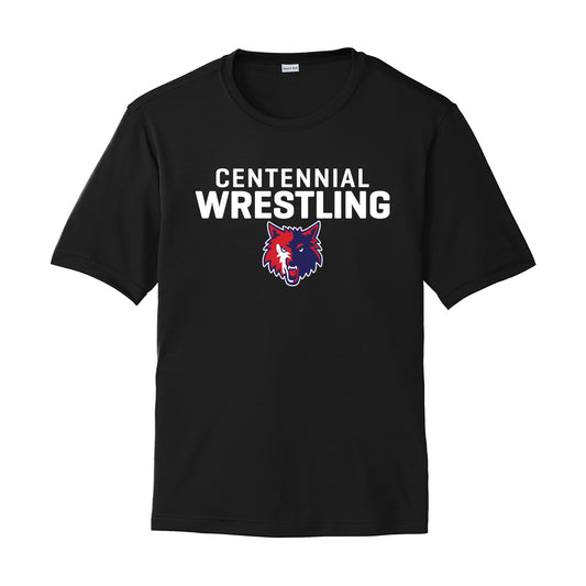 Centennial Wrestling Dri Fit Tee