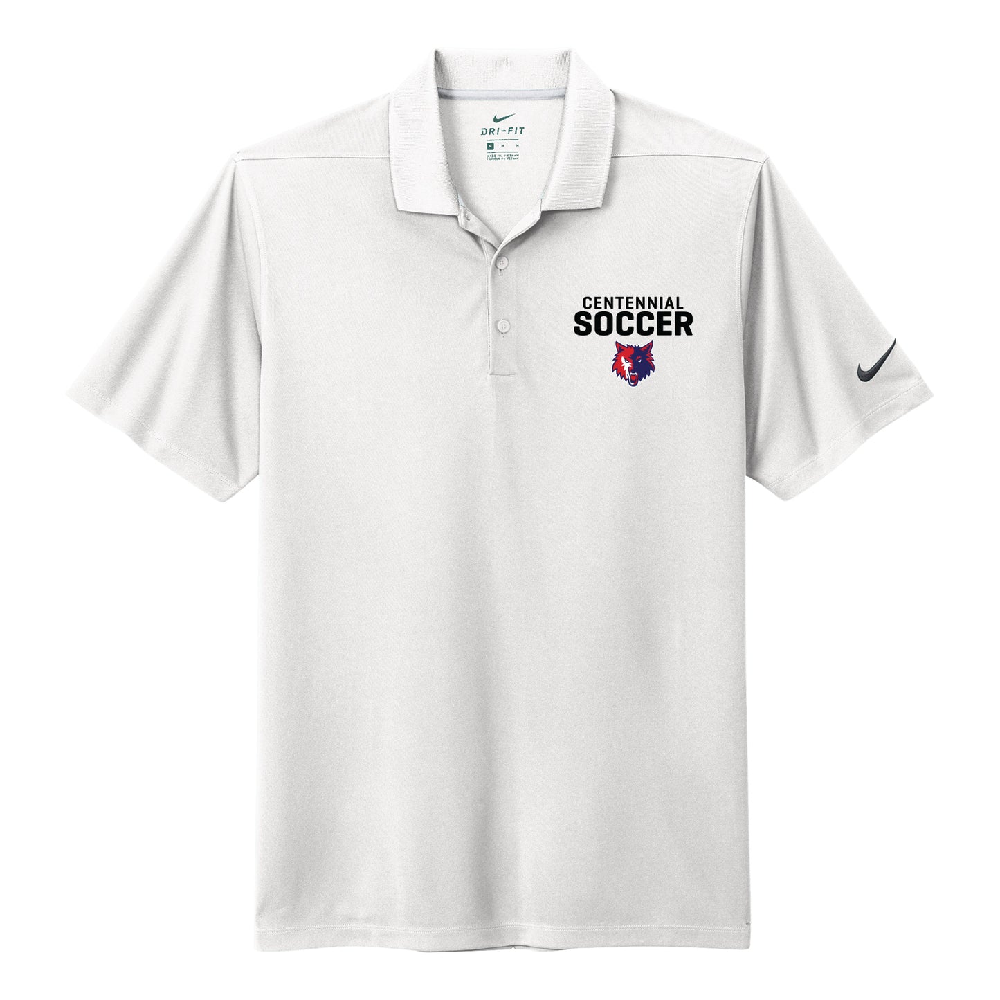Centennial Soccer Nike Polo