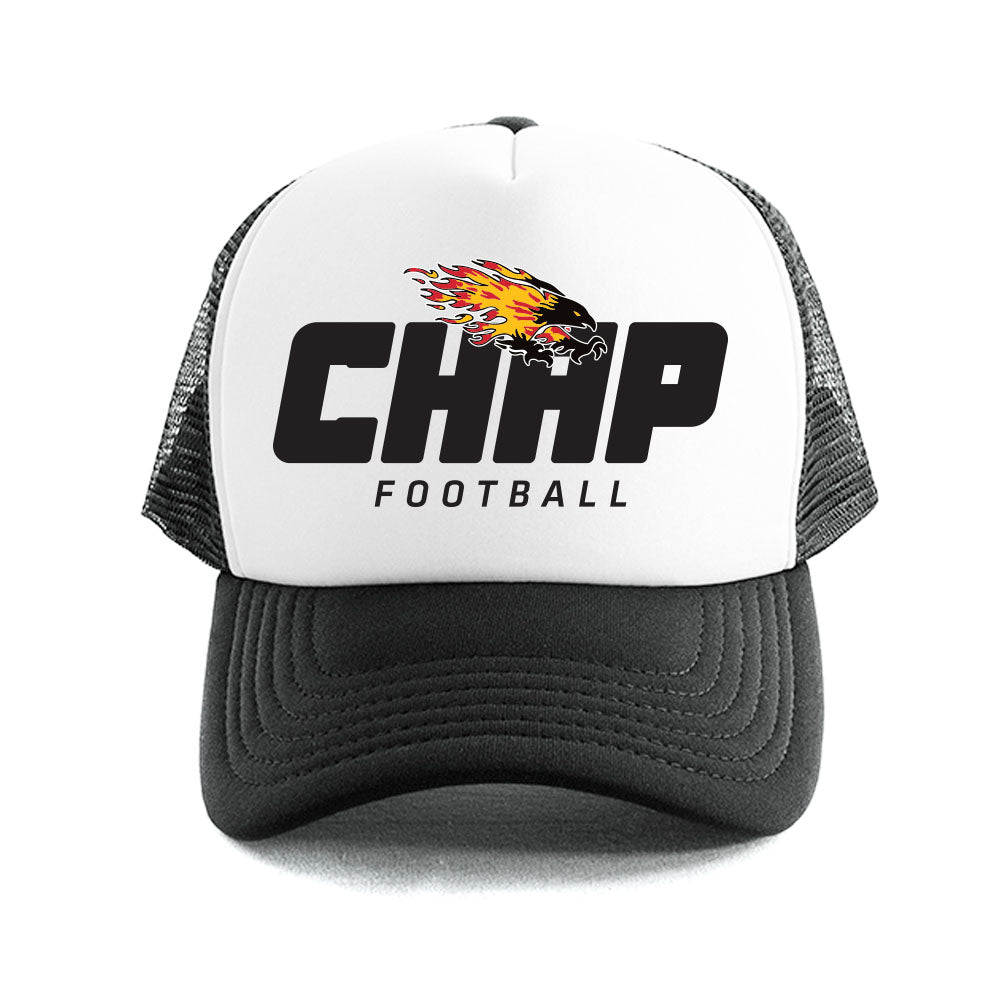 CHAP Football Trucker Hat