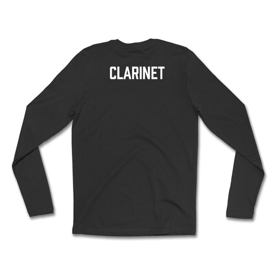 Liberty Band Clarinet Long Sleeve Tee