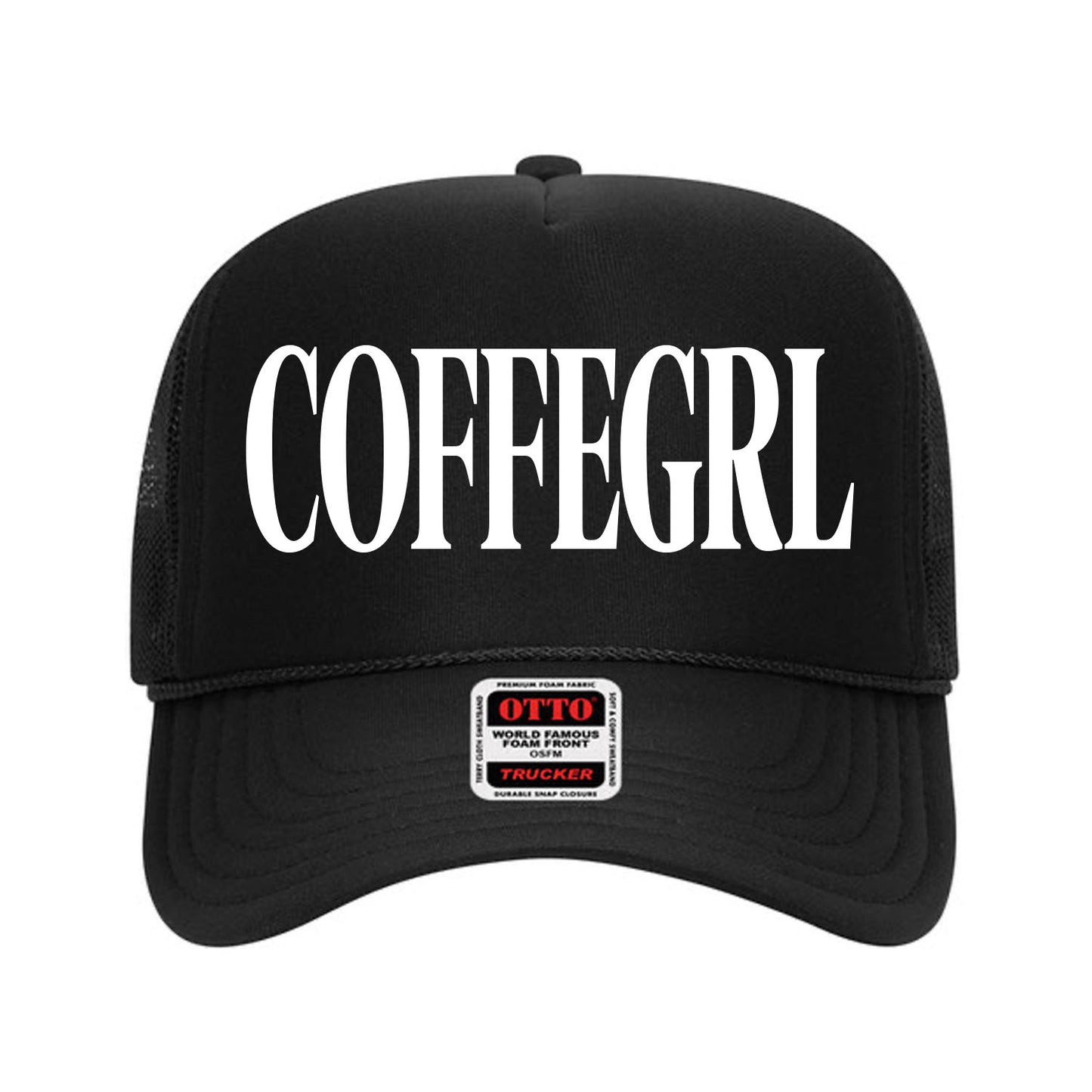 COFFEEGRL Trucker Hat