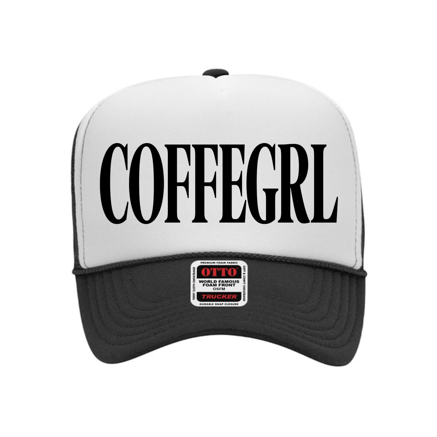 COFFEEGRL Trucker Hat