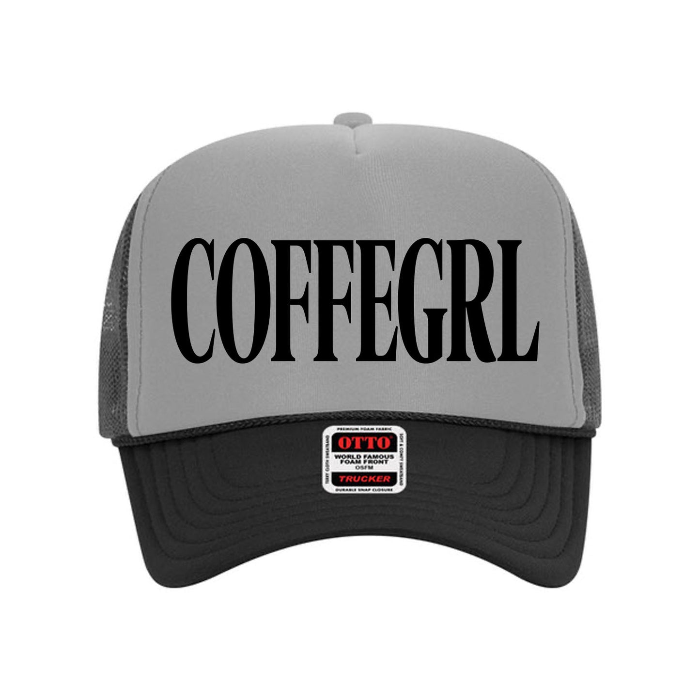 COFFEEGRL Trucker Hat