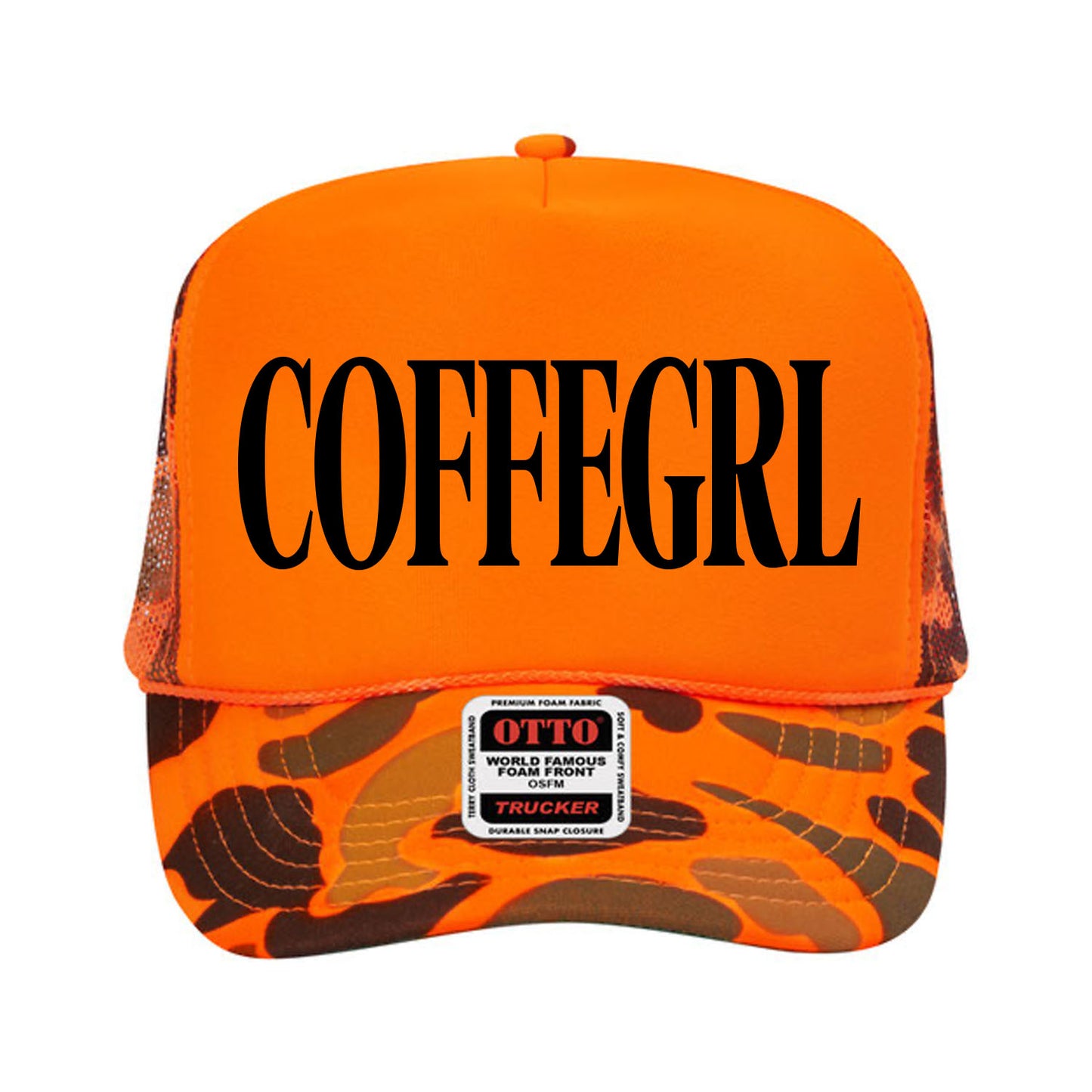 COFFEEGRL Trucker Hat