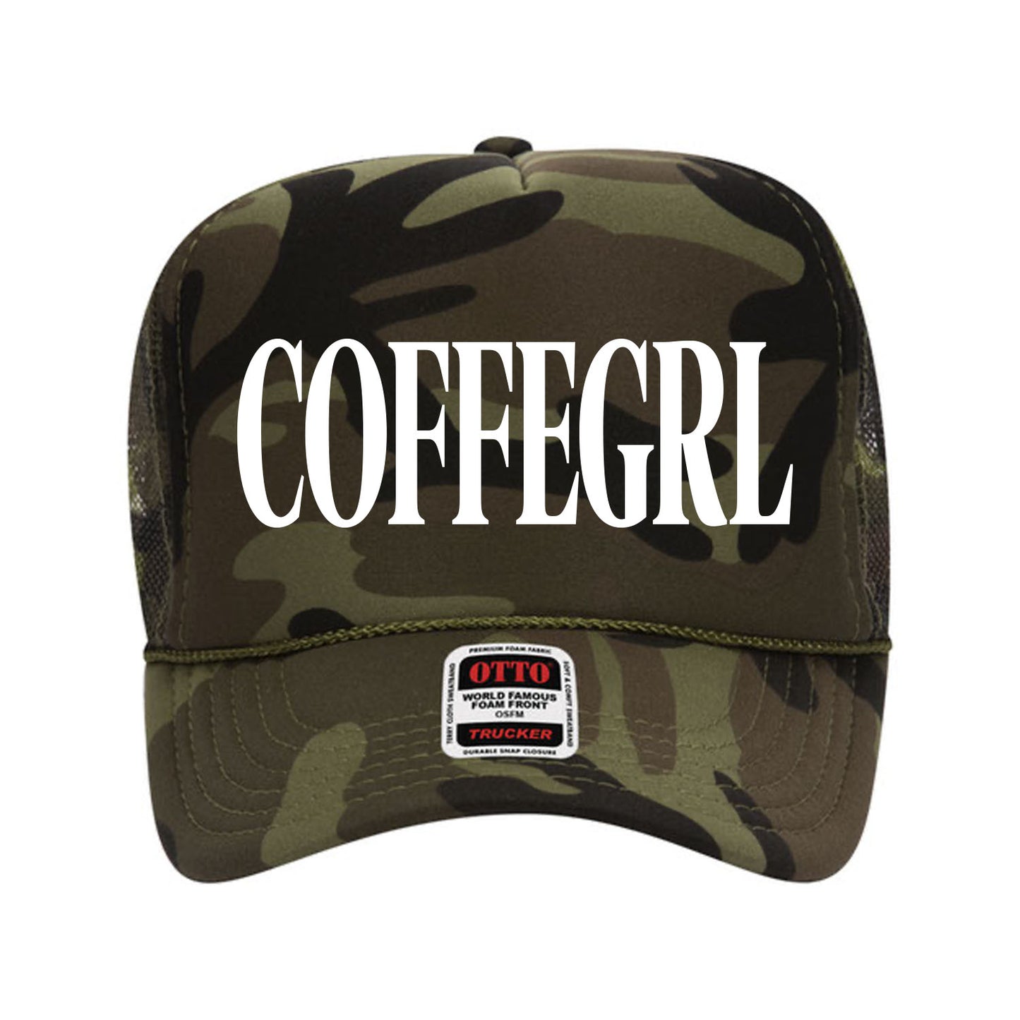 COFFEEGRL Trucker Hat