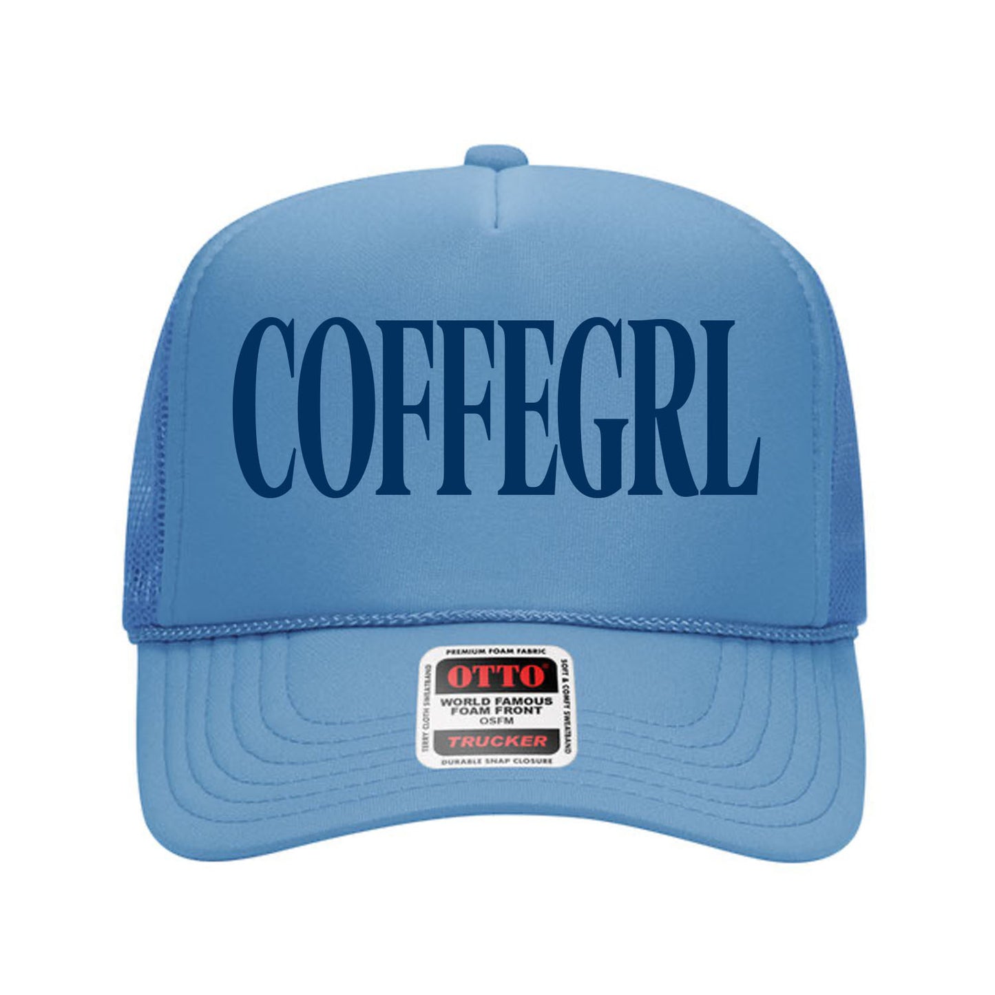 COFFEEGRL Trucker Hat