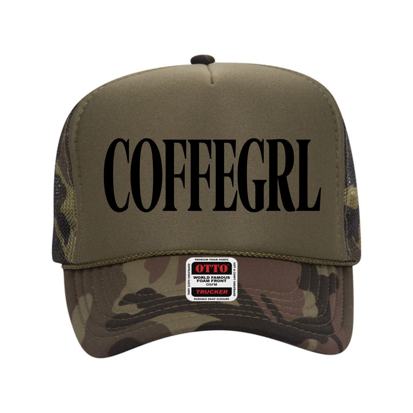 COFFEEGRL Trucker Hat