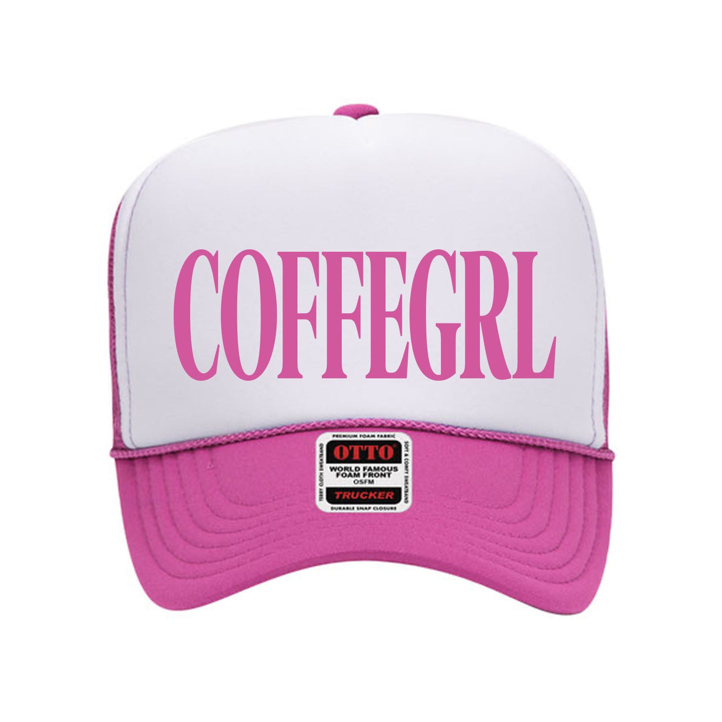 COFFEEGRL Trucker Hat