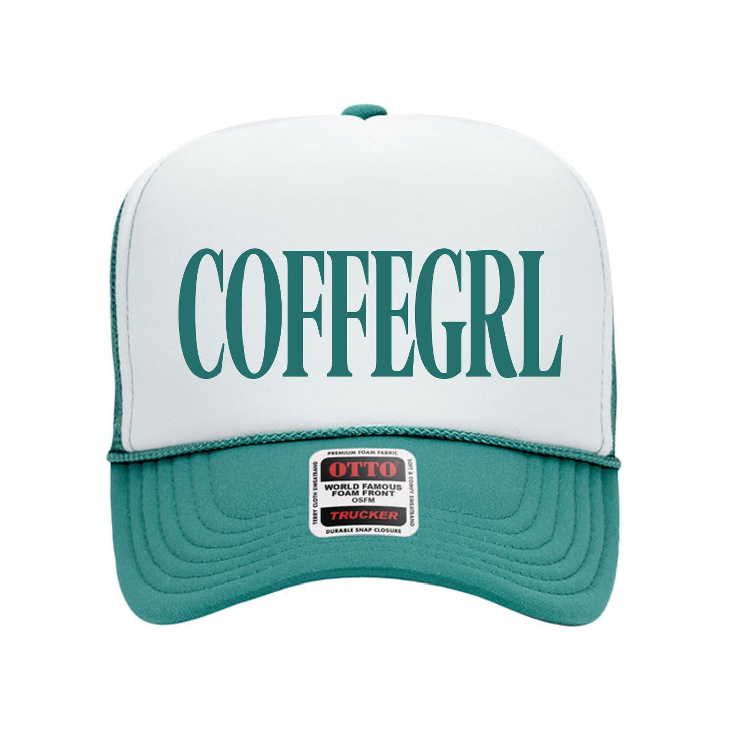 COFFEEGRL Trucker Hat