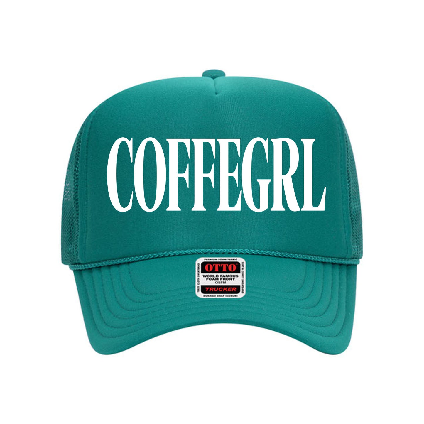 COFFEEGRL Trucker Hat