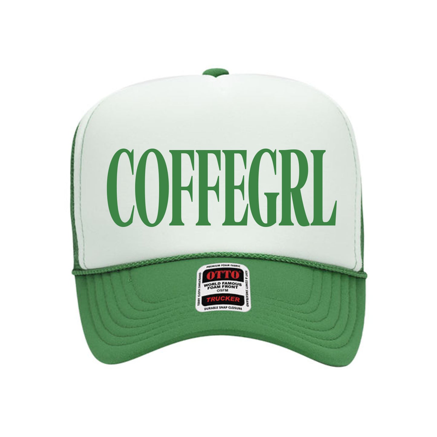 COFFEEGRL Trucker Hat