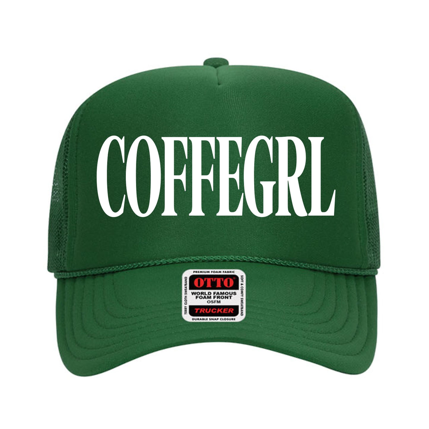 COFFEEGRL Trucker Hat