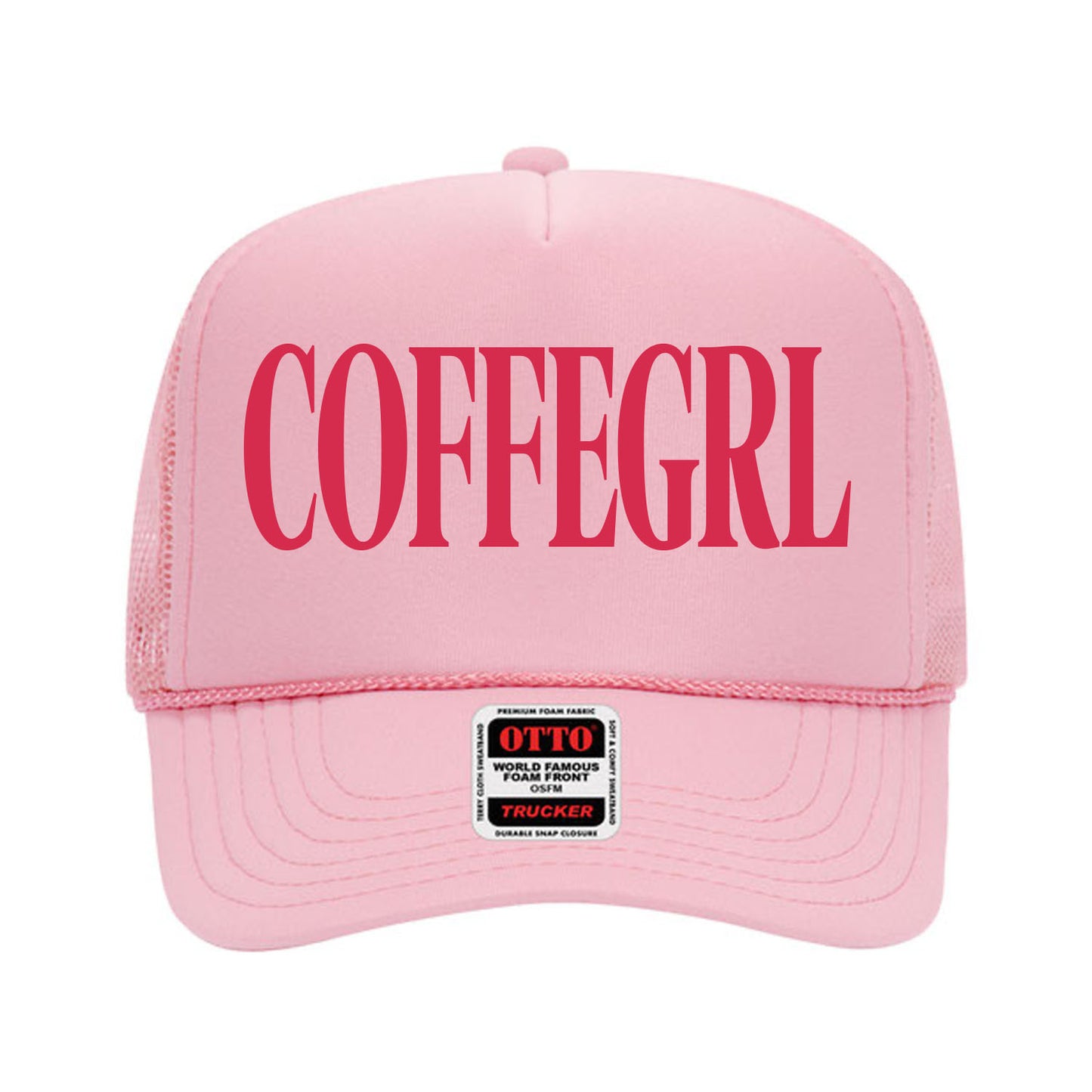 COFFEEGRL Trucker Hat
