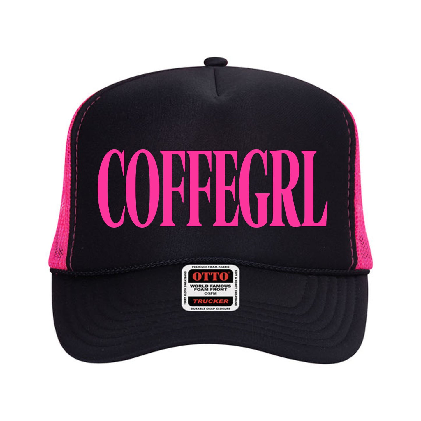 COFFEEGRL Trucker Hat