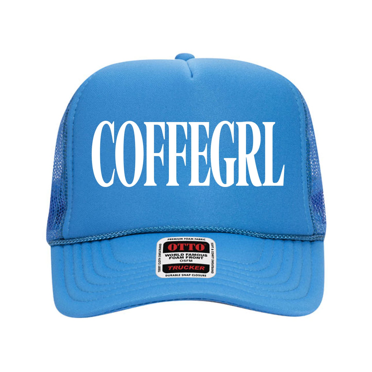 COFFEEGRL Trucker Hat