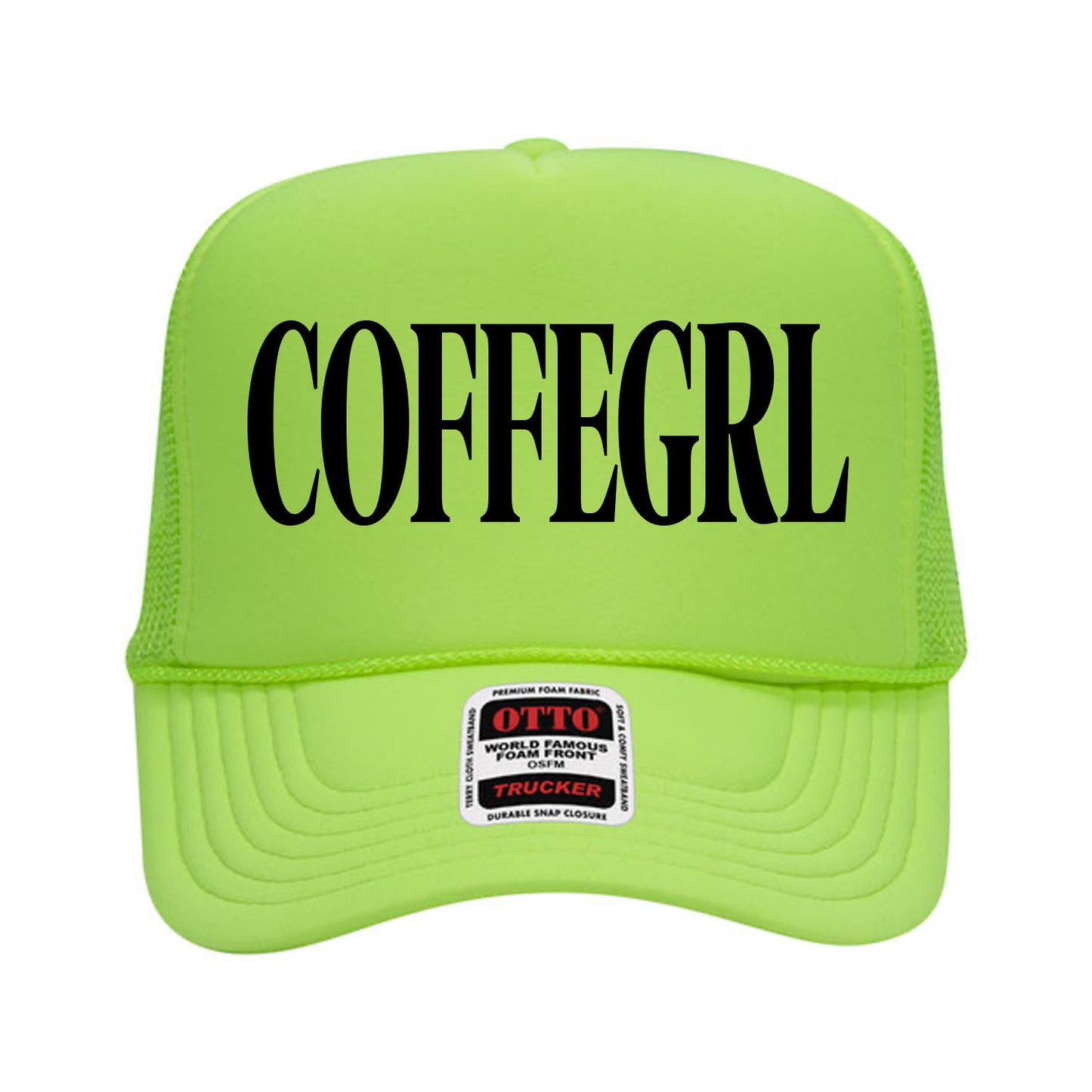 COFFEEGRL Trucker Hat