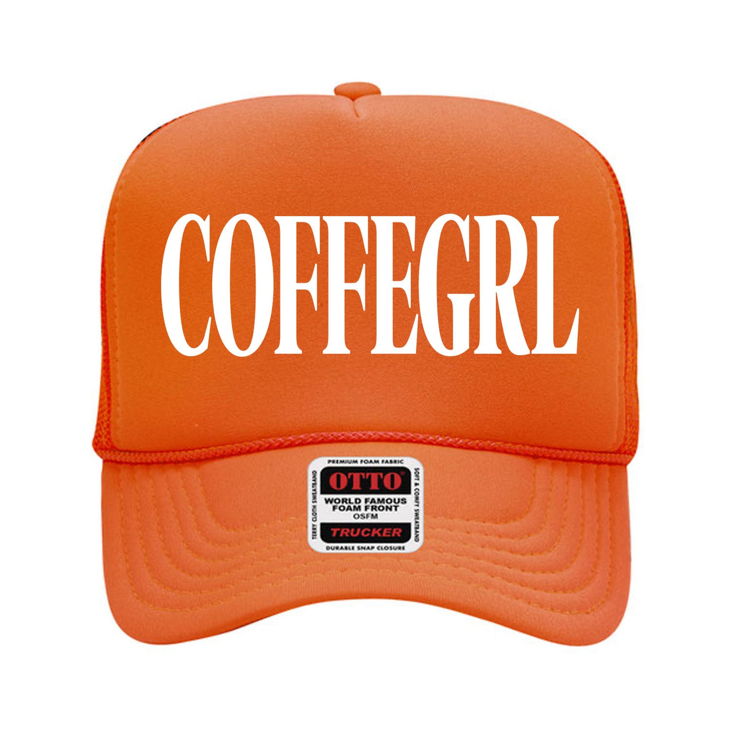 COFFEEGRL Trucker Hat