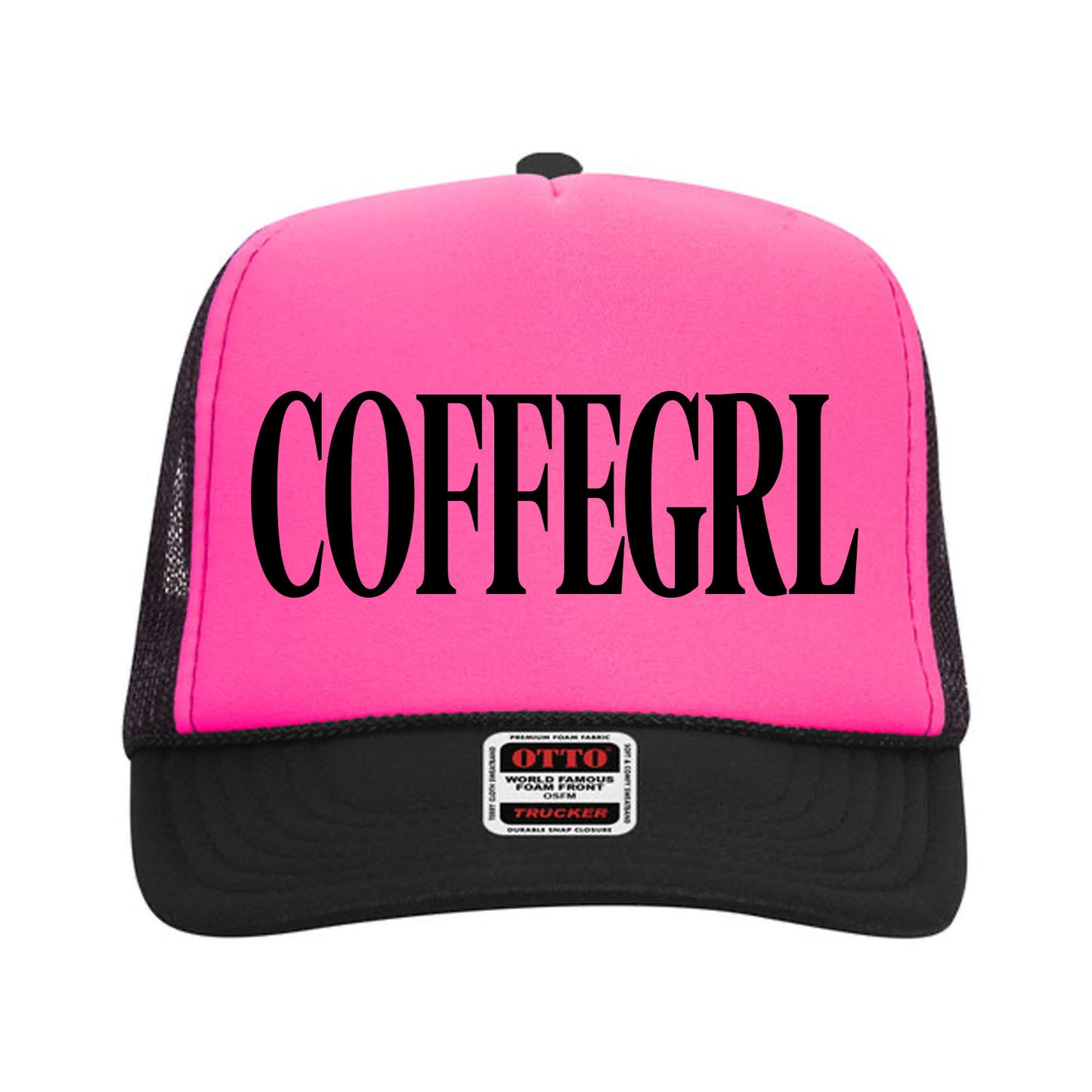 COFFEEGRL Trucker Hat
