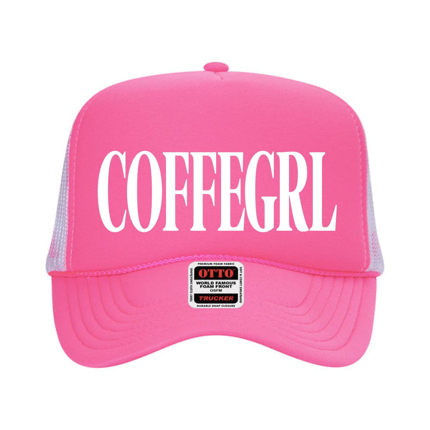 COFFEEGRL Trucker Hat