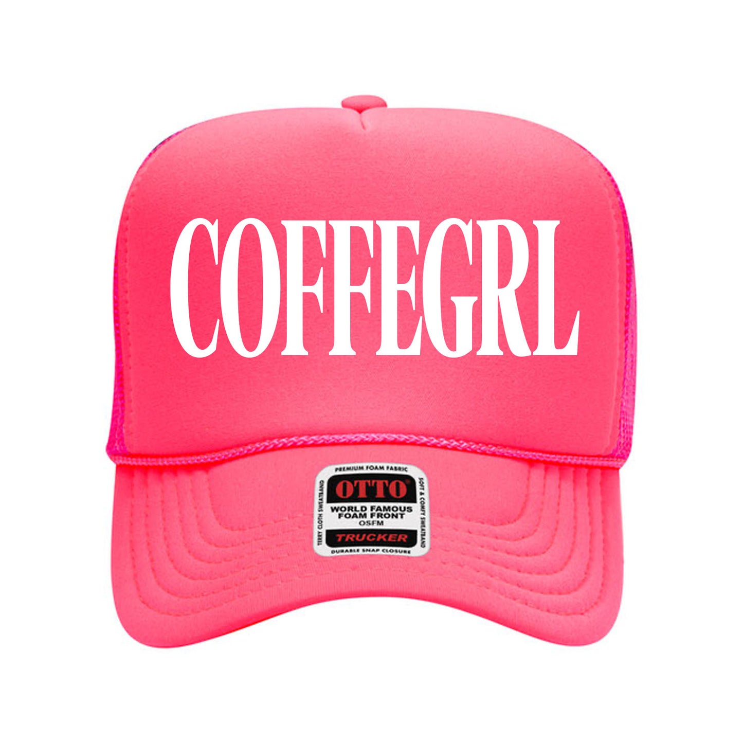 COFFEEGRL Trucker Hat