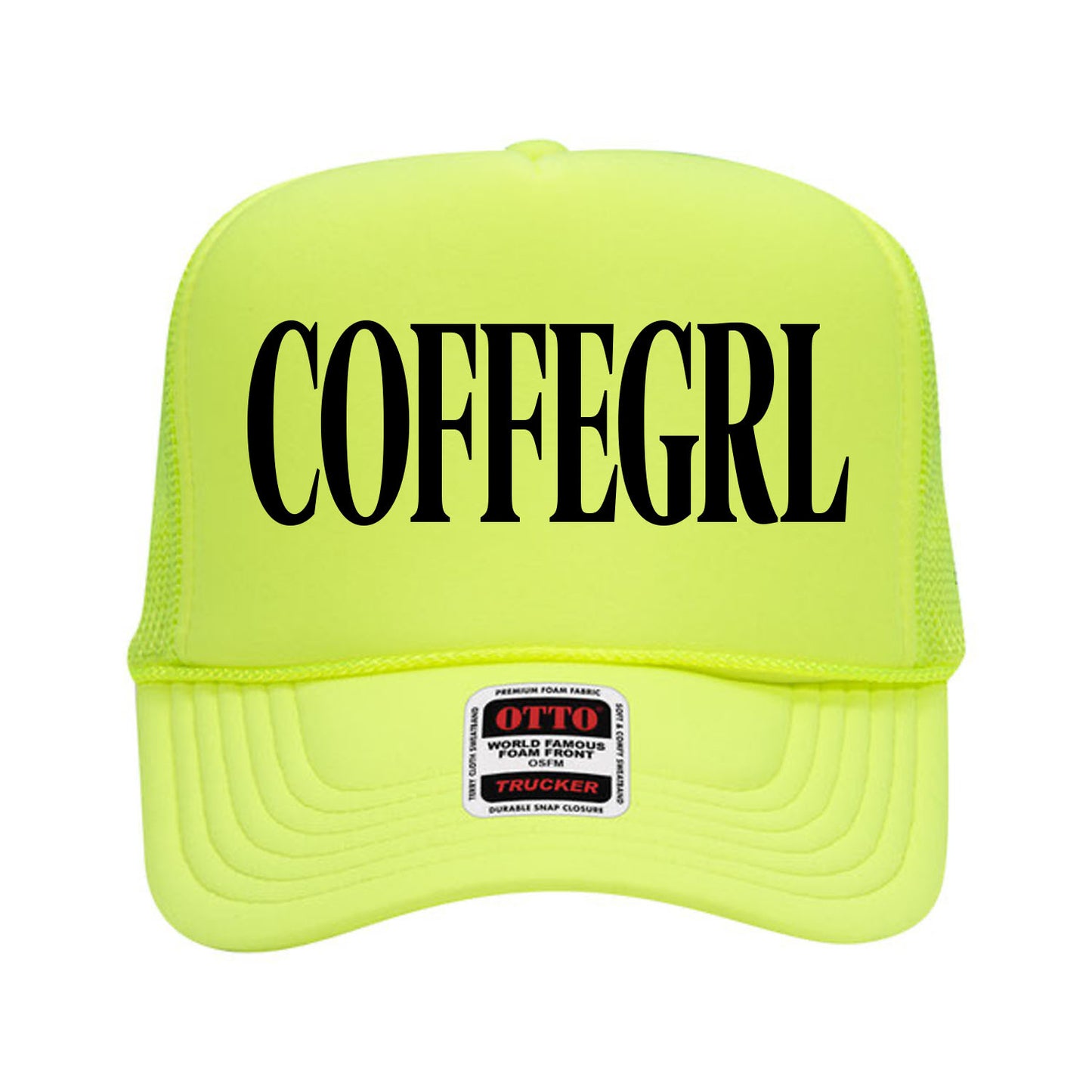 COFFEEGRL Trucker Hat
