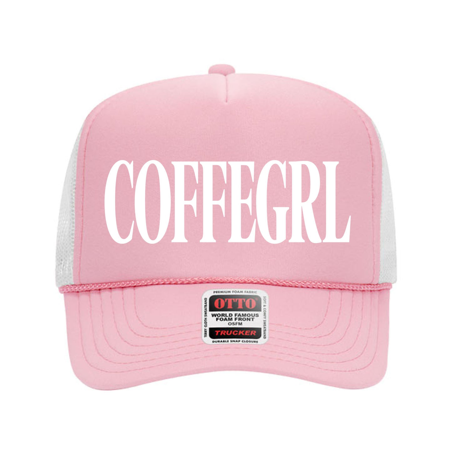 COFFEEGRL Trucker Hat