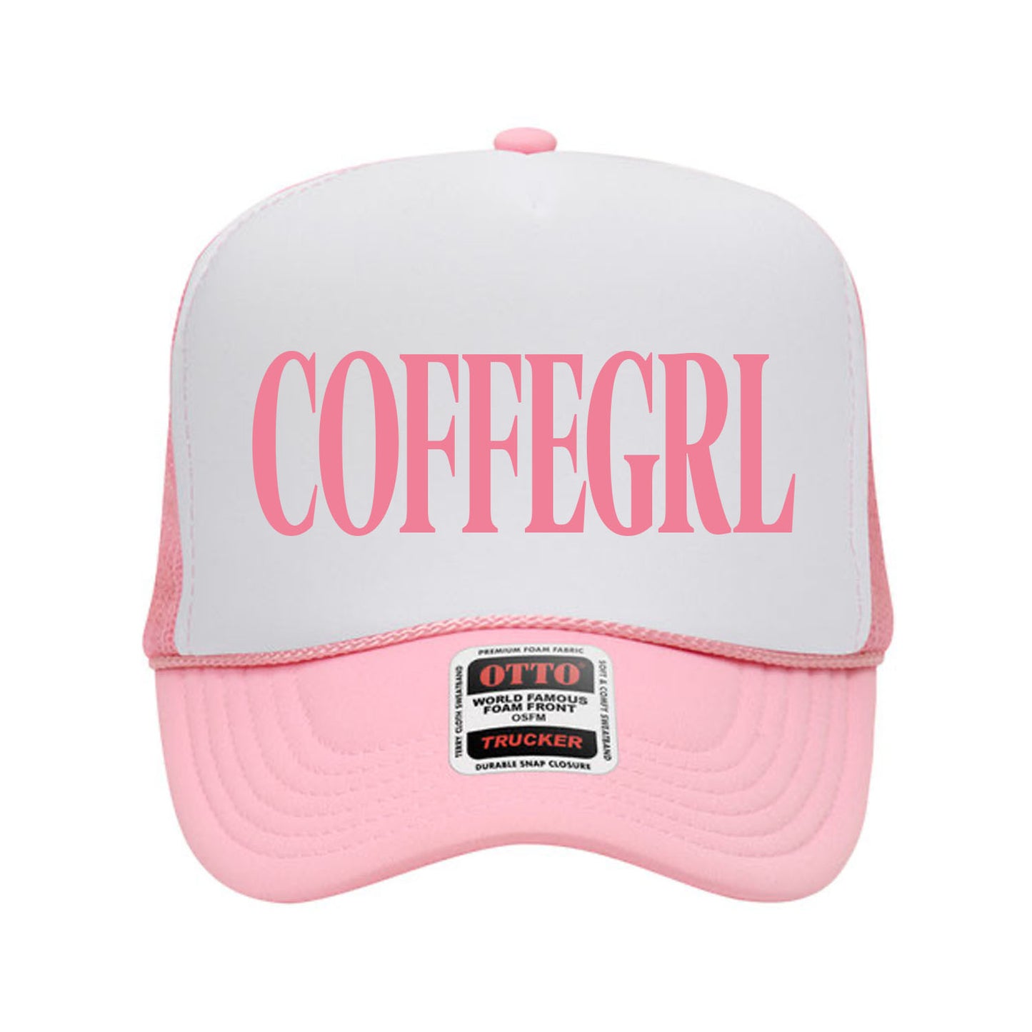 COFFEEGRL Trucker Hat