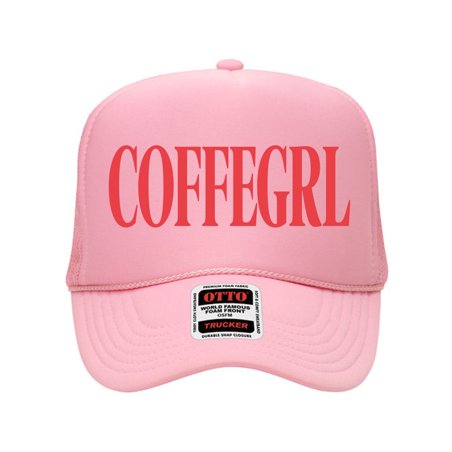 COFFEEGRL Trucker Hat