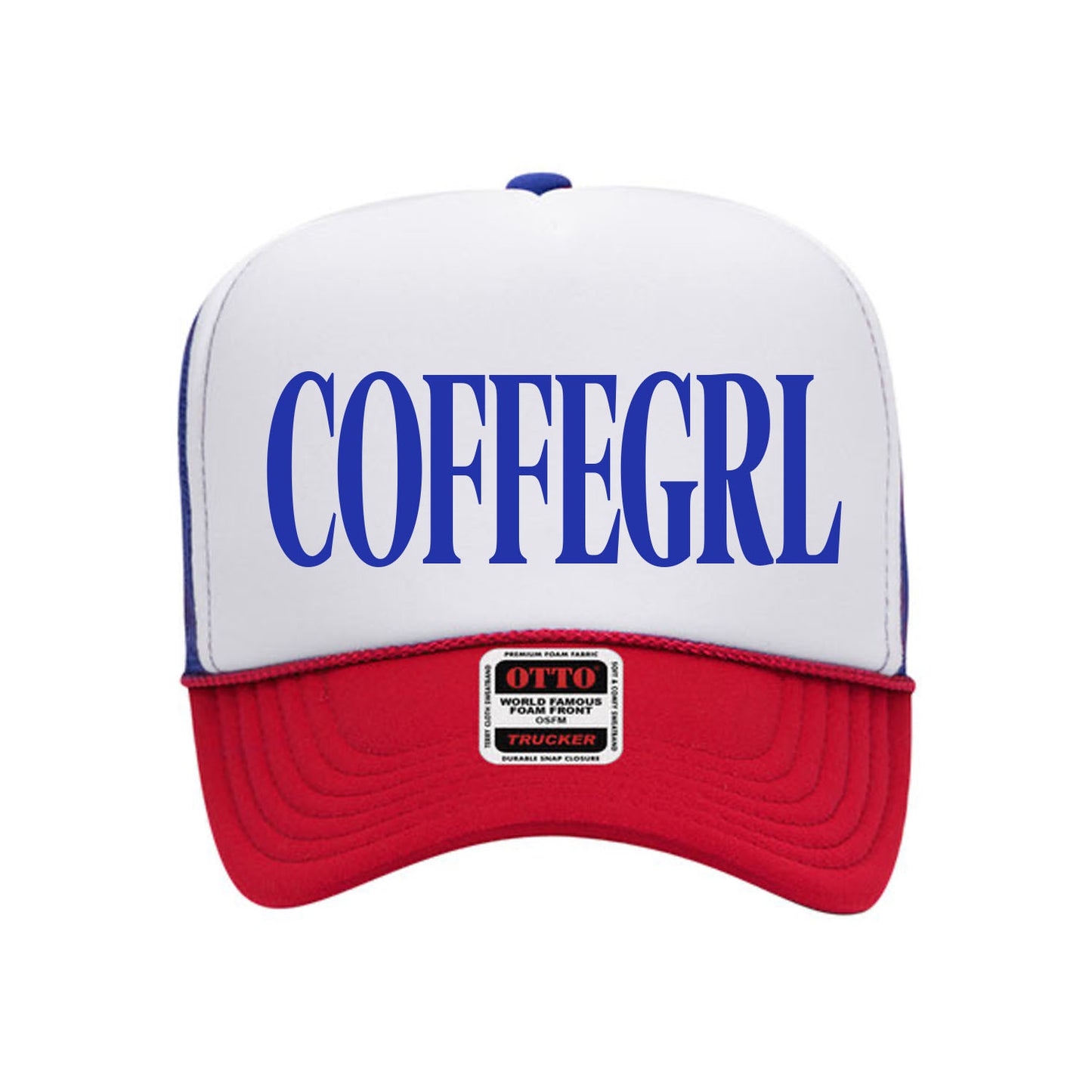 COFFEEGRL Trucker Hat