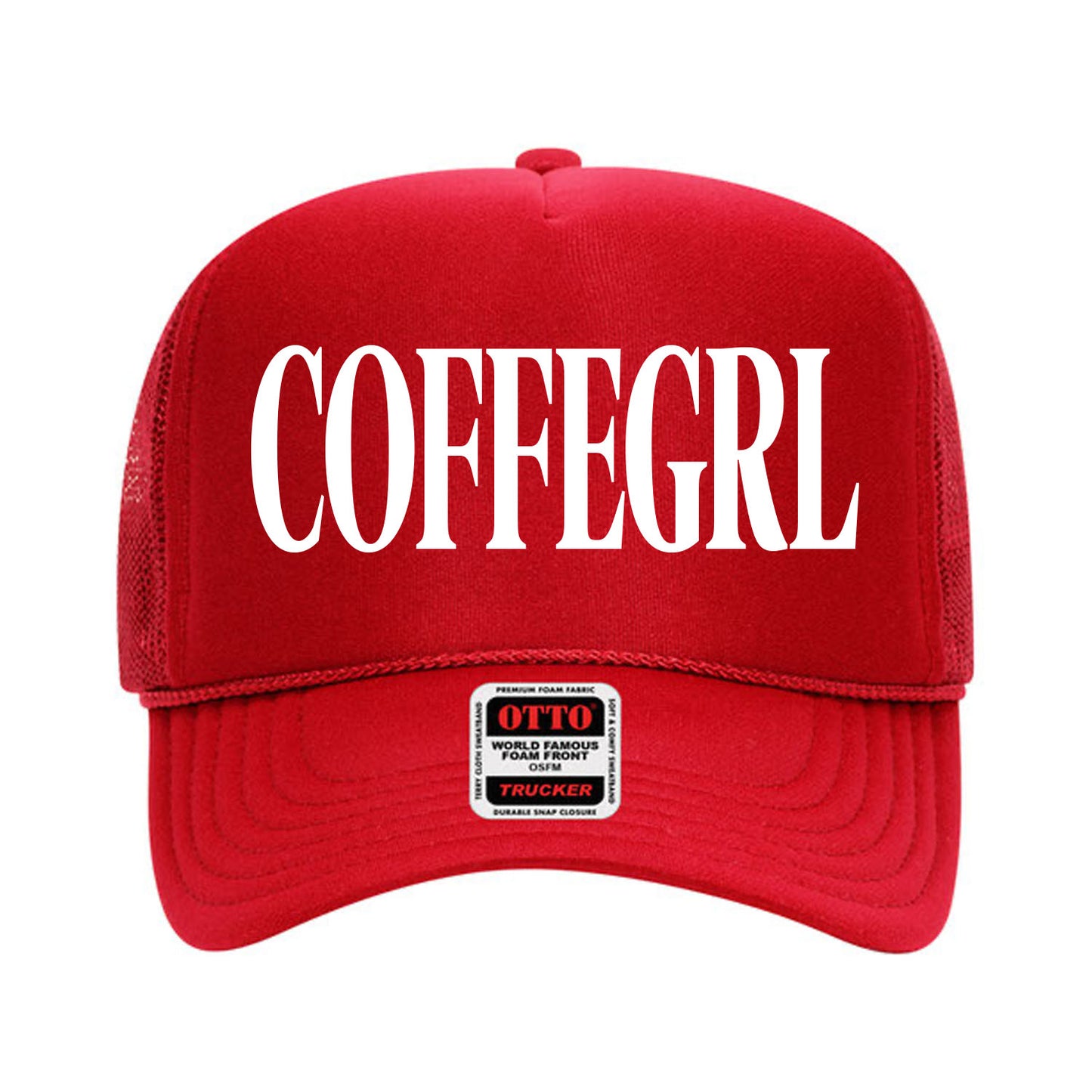 COFFEEGRL Trucker Hat