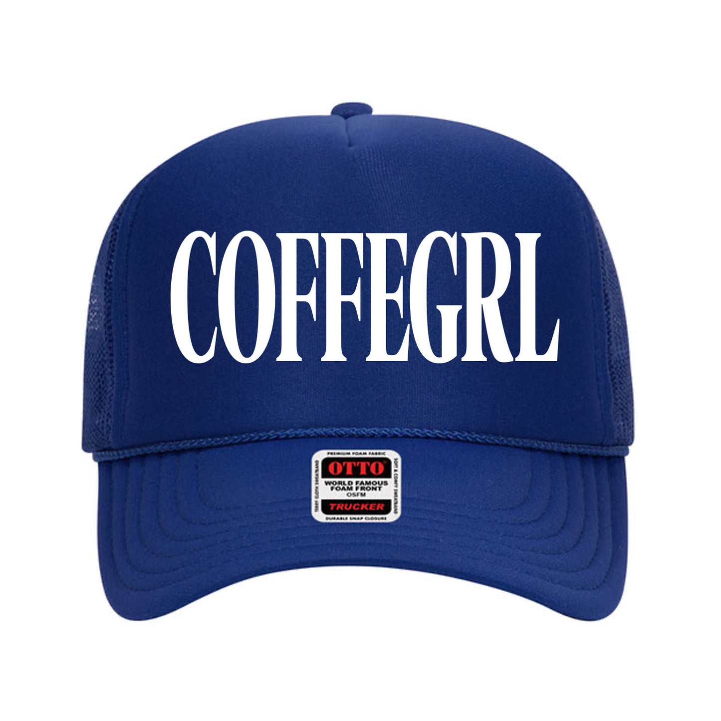 COFFEEGRL Trucker Hat