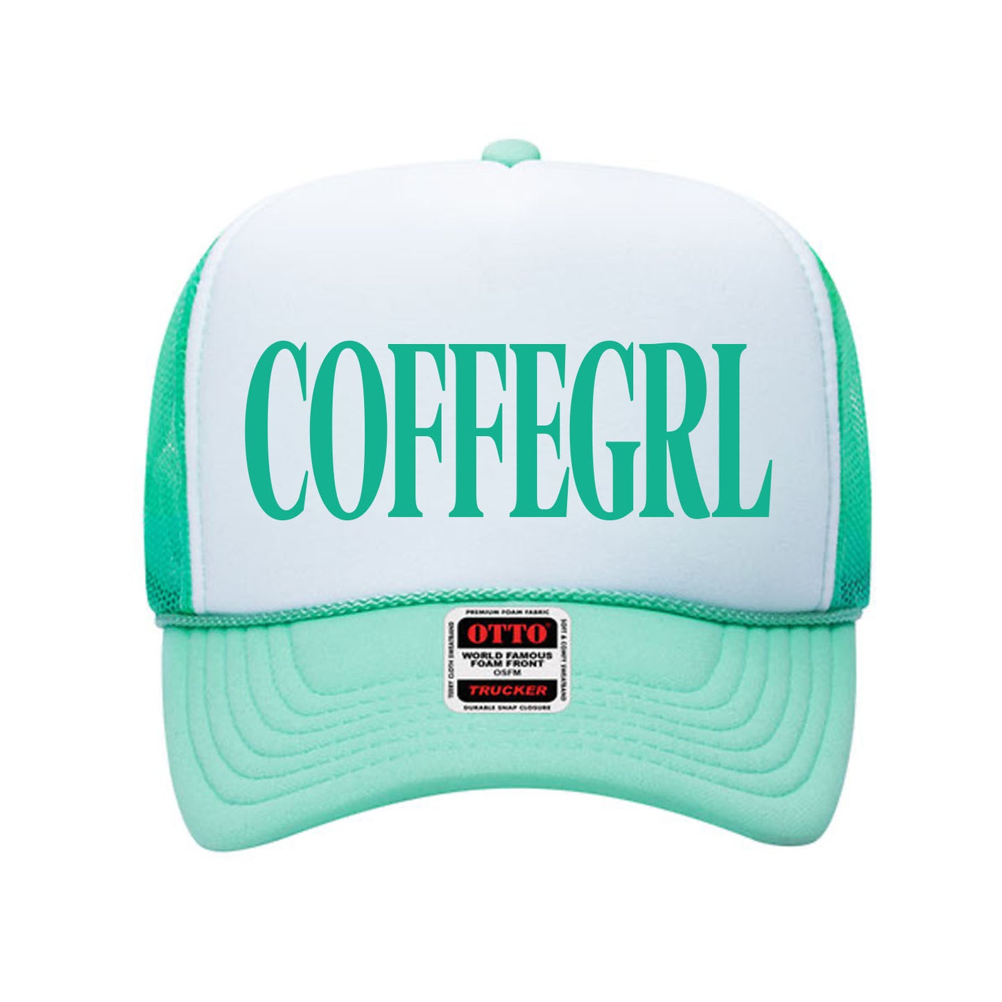 COFFEEGRL Trucker Hat