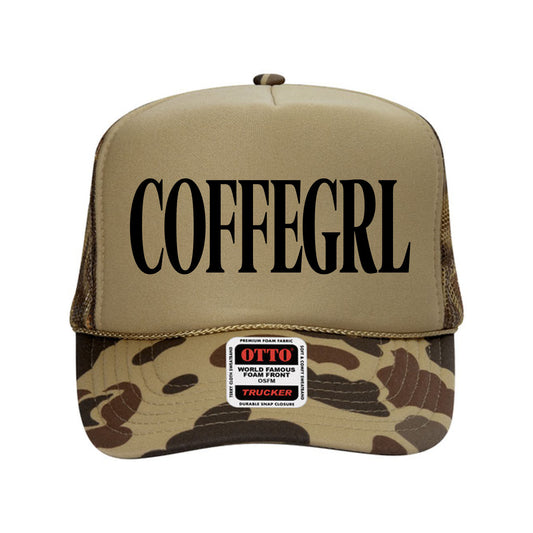 COFFEEGRL Trucker Hat